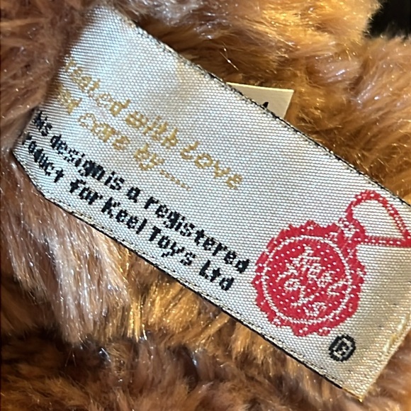 KEEL TOYS Baby London Bear - Picture 7 of 10